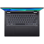 Acer TMP614-73T-78TG - 14" TravelMate P6 Laptop in Black - NX.B5QAA.003