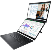 Asus 14" Zenbook Duo Multi-Touch Notebook in Inkwell Gray - UX8406MA-DS76T