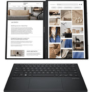 Asus 14" Zenbook Duo Multi-Touch Notebook in Inkwell Gray - UX8406MA-DS76T