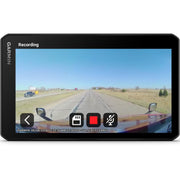Garmin dezlcam OTR725 7" GPS Truck Navigator /w Built-in 1080P HD Dash Cam