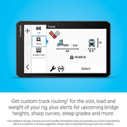 Garmin dezlcam OTR725 7" GPS Truck Navigator /w Built-in 1080P HD Dash Cam