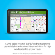 Garmin dezlcam OTR725 7" GPS Truck Navigator /w Built-in 1080P HD Dash Cam
