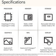 Microsoft Surface Laptop Copilot+ PC 13.8" (7th Edition), Platinum