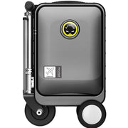 Airwheel SE3S Smart Rideable Suitcase Electric Luggage Scooter For Travel (Black)