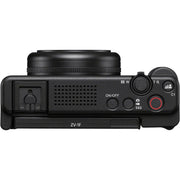 Sony ZV-1F Vlog Camera 4K Video Content Creator Black + Extended Warranty Kit Bundle