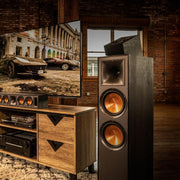 Klipsch R-41SA Dolby Atmos High Performance Elevation Surround Set w Banana Plugs & Wire