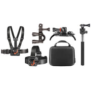 DJI CP.OS.00000378.01 Osmo Action 5 Pro Adventure Combo w/ Action Accessories Bundle
