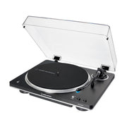 Audio-Technica AT-LP70XBT Fully Automatic Wireless Belt-Drive Turntable, Black/Silver