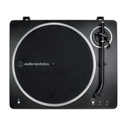 Audio-Technica AT-LP70XBT Fully Automatic Wireless Belt-Drive Turntable, Black/Silver