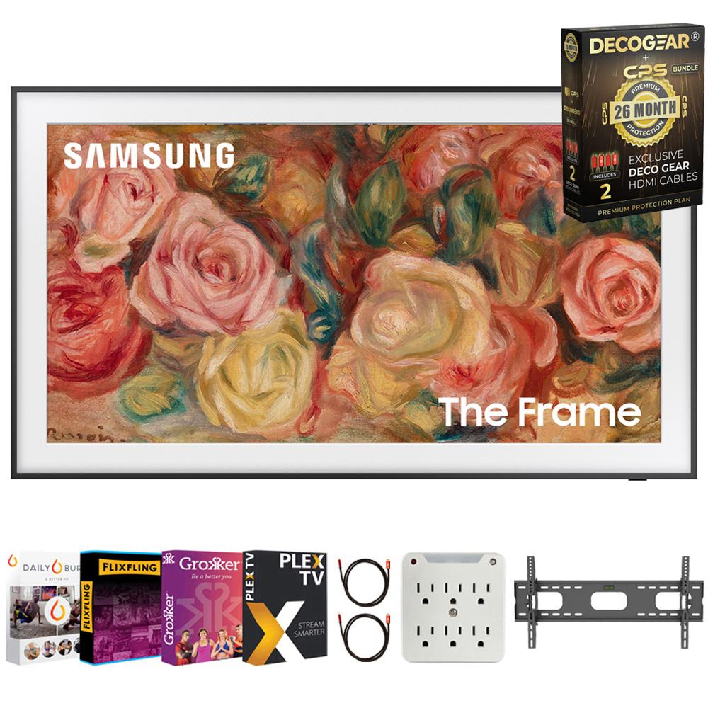 Samsung QN65LS03DA 65 inch The Frame 2024 + 26 Month Protection & Movies Streaming Pack