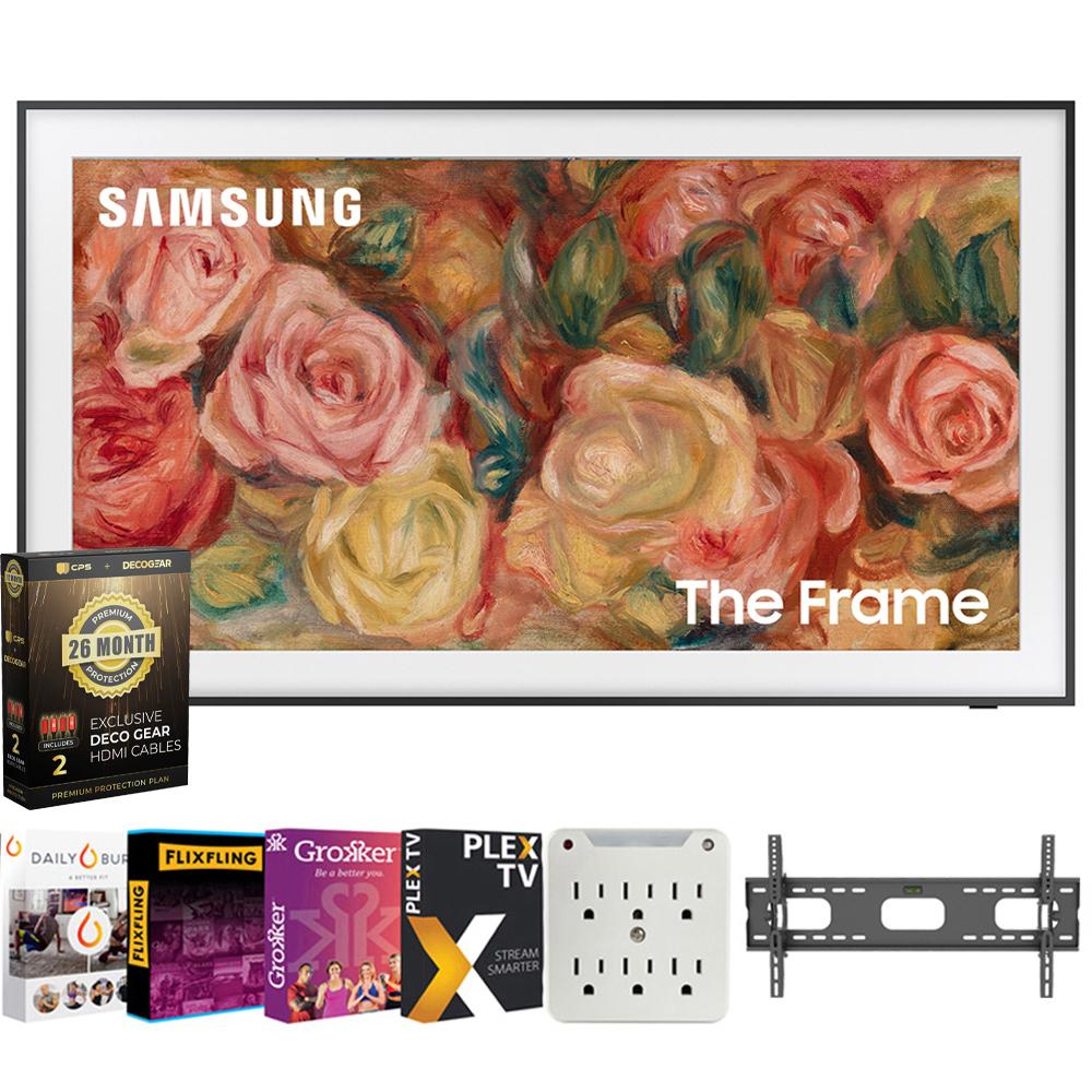 Samsung Samsung 55 inch The Frame 2024 with Streaming Pack & 26 Months Protection Pack
