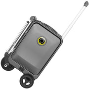Airwheel SE3S Smart Rideable Suitcase Electric Luggage Scooter + 2 Year Protection Pack