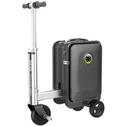 Airwheel SE3S Smart Rideable Suitcase Electric Luggage Scooter + Deco Accessory Kit