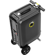 Airwheel SE3S Smart Rideable Suitcase Electric Luggage Scooter + Deco Accessory Kit