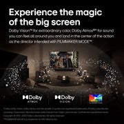 LG 65 Inch OLED evo G4 Series Smart TV 4K HDR (2024)