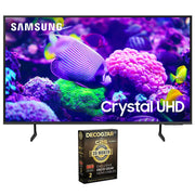 Samsung DU7200 43 Inch Crystal 4K UHD Smart TV (2024) with 26 Months Protection Pack