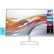 Hewlett Packard 524sw Series 5 23.8" FHD 1080p 16:9 5ms 100Hz IPS Dual Monitor Bundle