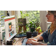 Hewlett Packard 524sw Series 5 23.8" FHD 1080p 16:9 5ms 100Hz IPS Dual Monitor Bundle