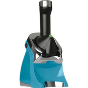 Yonanas Deluxe Vegan NonDairy Frozen Fruit Soft Serve Dessert Maker 200W, Teal