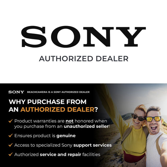 Sony ZV-E10 Mirrorless Vlog Camera Body + 2 Lens Kit 16-50mm + 55-210mm Black Bundle