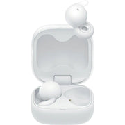 Sony LinkBuds Open Truly Wireless Earbud Headphones with Mic - White