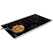 LG STUDIO 36-inch Built-In Electric Cooktop with SmoothTouch™ Controls LSCE365ST