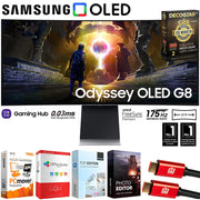 Samsung 34" Odyssey OLED G8 175Hz 0.03ms Curved Monitor +26 Months Protection Bundle