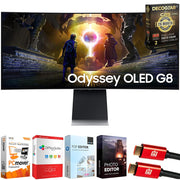 Samsung 34" Odyssey OLED G8 175Hz 0.03ms Curved Monitor +26 Months Protection Bundle