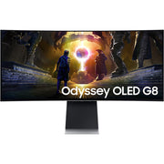 Samsung 34" Odyssey OLED G8 175Hz 0.03ms Curved Monitor +26 Months Protection Bundle