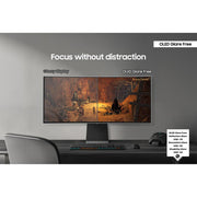 Samsung 34" Odyssey OLED G8 175Hz 0.03ms Curved Monitor +26 Months Protection Bundle