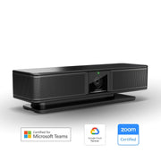 Bose Videobar VB-S, All-in-One USB Conferencing Device, 4K Camera, Beamforming Mics
