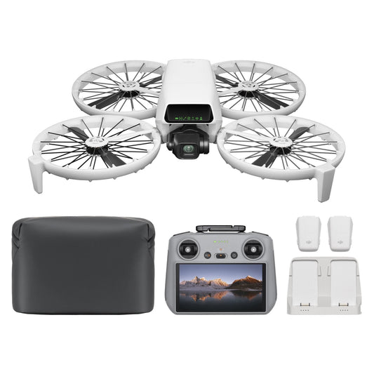 DJI Flip Fly More Combo with RC 2 Screen Remote Controller, Drone with 4K UHD Camera
