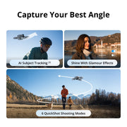 DJI Flip Drone Quadcopter 4K UHD Video Kit with RC-N3 Remote + Accessory Bundle