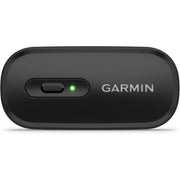 Garmin Forerunner 265 GPS Smartwatch, Black/Powder Gray w/ Garmin HRM 200 (M-XL) Bundle