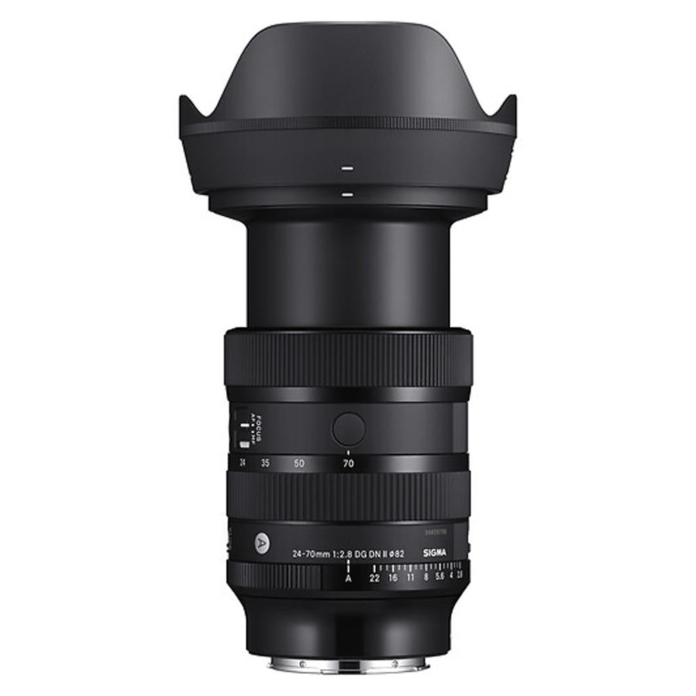 Sigma 24-70mm f/2.8 DG DN II Art Camera Lens (Sony E)