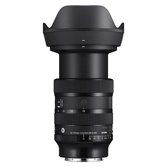 Sigma 24-70mm f/2.8 DG DN II Art Camera Lens (Sony E)
