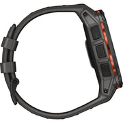 Garmin Instinct 3 50 mm GPS Smartwatch Solar with Light + 2 Yr Warranty Bundle