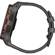 Garmin Instinct 3 50 mm GPS Smartwatch Solar with Light + 2 Yr Warranty Bundle