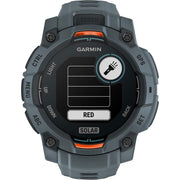 Garmin Instinct 3 45 mm GPS Smartwatch SOLAR Twilight with Accessories Bundle