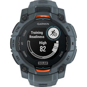 Garmin Instinct 3 45 mm GPS Smartwatch SOLAR Twilight with Accessories Bundle
