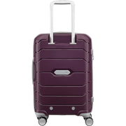Samsonite Freeform Hardside Expandable Spinner Luggage 2PC Set(21/28-Carry-on/Large)Purple