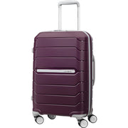 Samsonite Freeform Hardside Expandable Spinner Luggage 2PC Set(21/28-Carry-on/Large)Purple