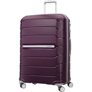 Samsonite Freeform Hardside Expandable Spinner Luggage 2PC Set(21/28-Carry-on/Large)Purple
