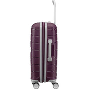 Samsonite Freeform Hardside Expandable Spinner Luggage 2PC Set(21/28-Carry-on/Large)Purple