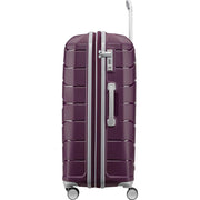 Samsonite Freeform Hardside Expandable Spinner Luggage 2PC Set(21/28-Carry-on/Large)Purple