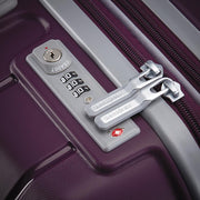 Samsonite Freeform Hardside Expandable Spinner Luggage 2PC Set(21/28-Carry-on/Large)Purple