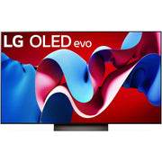 LG 55 Inch Class OLED evo C4 Series Smart TV 4K Processor 2024 with LG Soundbar