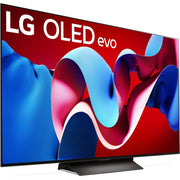 LG 55 Inch Class OLED evo C4 Series Smart TV 4K Processor 2024 with LG Soundbar