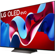 LG 55 Inch Class OLED evo C4 Series Smart TV 4K Processor 2024 with LG Soundbar