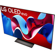 LG 55 Inch Class OLED evo C4 Series Smart TV 4K Processor 2024 with LG Soundbar